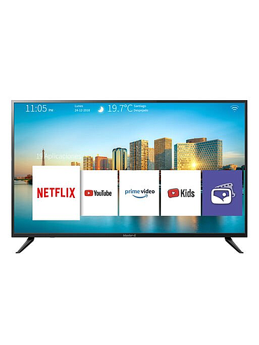 LED Smart TV TCL 55" 4K UHD LED 55P615